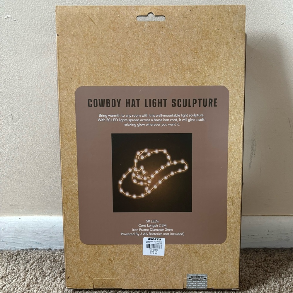Cowboy Hat Light
